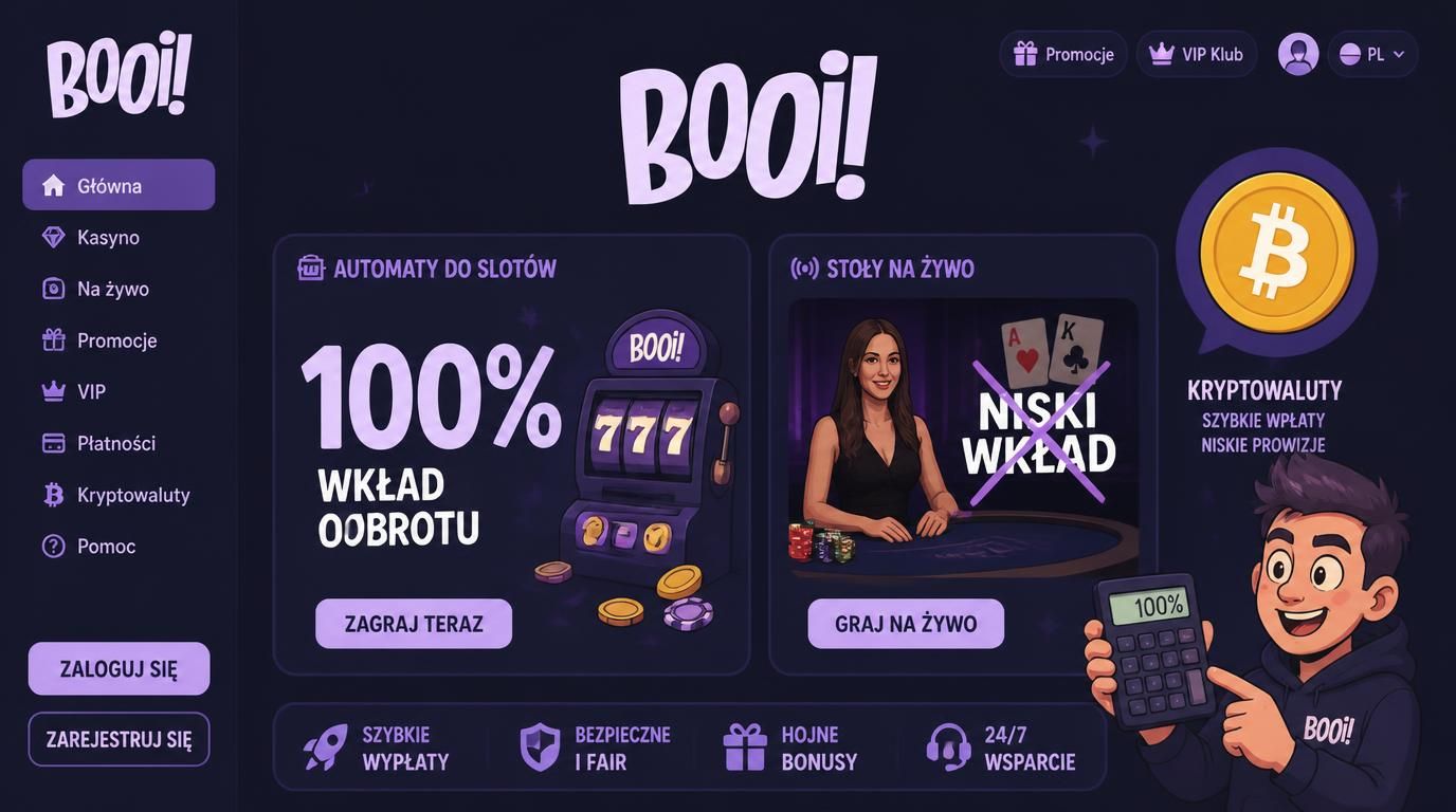 automaty, stoły live, kryptowaluta i kalkulator obrazują sens wkładu do obrotu